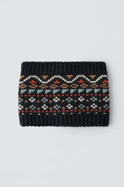 Niños ZARA 1½ - 6 Años·Accesorios|6 - 14 Años·Accesorios<CUELLO PUNTO JAQUARD