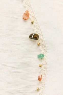 Clearance CUERPO ADORNOS PIEDRAS Mujer Tops / Bodies|Camisas / Blusas