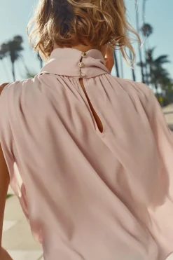 Online CUERPO FLUIDO LAZO Mujer Tops / Bodies