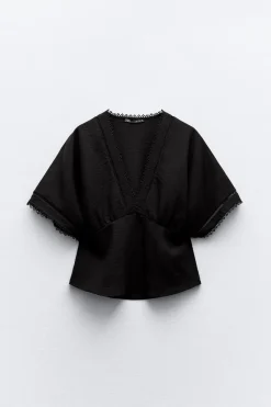 Fashion CUERPO KIMONO ENTREDOSES Mujer Tops / Bodies