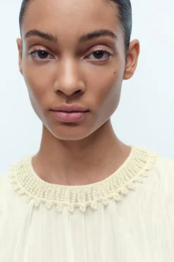 Clearance CUERPO PERLAS CUELLO Mujer Camisas / Blusas