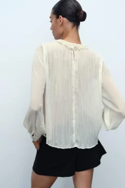 Clearance CUERPO PERLAS CUELLO Mujer Camisas / Blusas