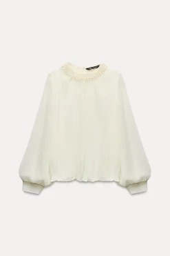 Clearance CUERPO PERLAS CUELLO Mujer Camisas / Blusas