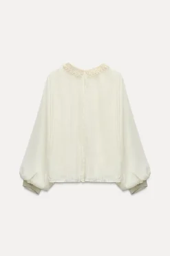 Clearance CUERPO PERLAS CUELLO Mujer Camisas / Blusas