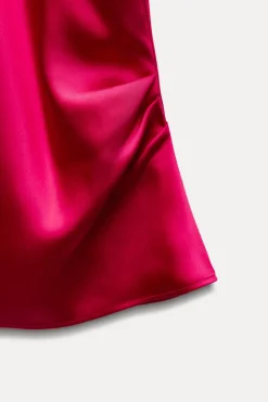 Best CUERPO SATINADO FRUNCES Mujer Tops / Bodies