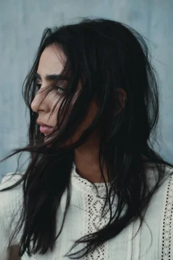 Online CUERPO TEXTURA ENTREDOSES Mujer Camisas / Blusas