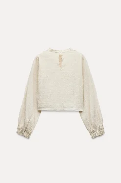 Online CUERPO TEXTURA ENTREDOSES Mujer Camisas / Blusas