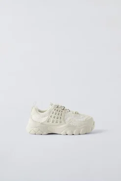 Niños ZARA 1½ - 6 Años·Zapatos|1½ - 6 Años·Zapatos<DEPORTIVO BLANCO