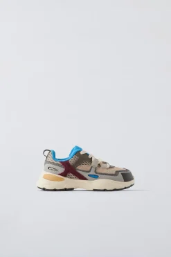 Niños ZARA 1½ - 6 Años·Zapatos|1½ - 6 Años·Zapatos<DEPORTIVO COMBINADO