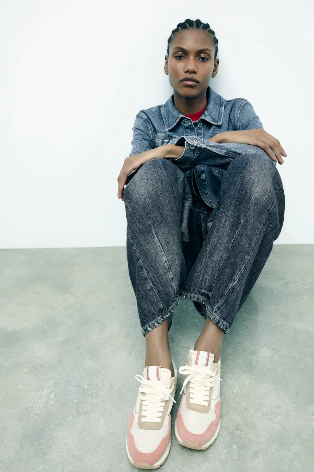 Outlet DEPORTIVO COMBINADO COLORES Mujer Zapatos