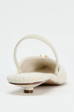 Online DESTALONADO APLIQUE METÁLICO Mujer Zapatos