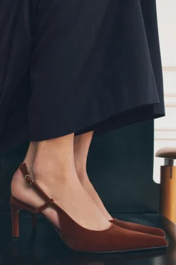 Online DESTALONADO EFECTO TERCIOPELO Mujer Zapatos