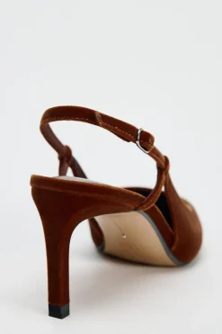 Online DESTALONADO EFECTO TERCIOPELO Mujer Zapatos