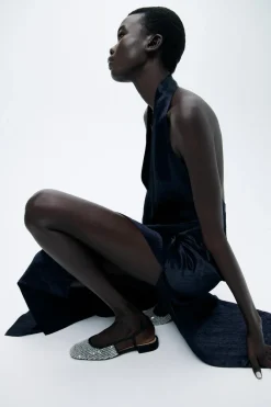 Best DESTALONADO LENTEJUELAS Mujer Zapatos