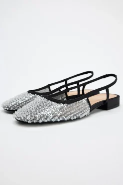 Best DESTALONADO LENTEJUELAS Mujer Zapatos