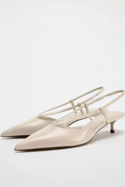 Online DESTALONADO TACÓN KITTEN PIEL Mujer Zapatos