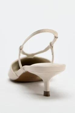 Online DESTALONADO TACÓN KITTEN PIEL Mujer Zapatos