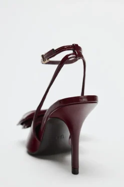 Clearance DESTALONADO TACÓN LAZO Mujer Zapatos