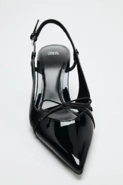 Clearance DESTALONADO TACÓN LAZO Mujer Zapatos