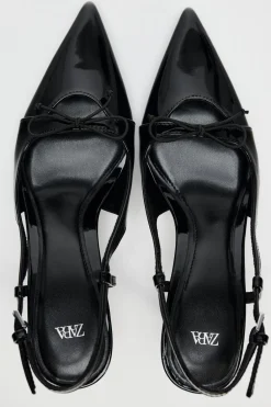 Clearance DESTALONADO TACÓN LAZO Mujer Zapatos