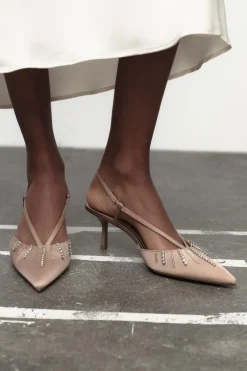 Outlet DESTALONADO TACÓN PEDRERÍA Mujer Zapatos