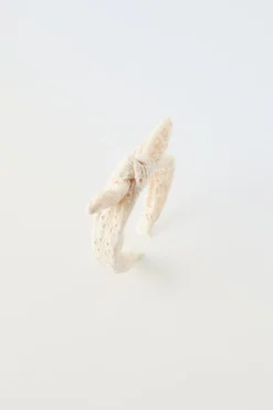 Niños ZARA 1½ - 6 Años·Accesorios|6 - 14 Años·Accesorios<DIADEMA CALADOS LAZO