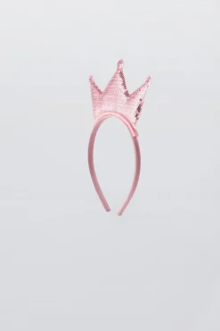 Niños ZARA 1½ - 6 Años·Accesorios|6 - 14 Años·Accesorios<DIADEMA CORONA PRINCESA LENTEJUELAS