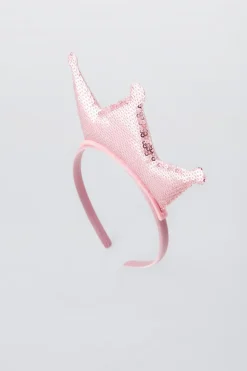 Niños ZARA 1½ - 6 Años·Accesorios|6 - 14 Años·Accesorios<DIADEMA CORONA PRINCESA LENTEJUELAS