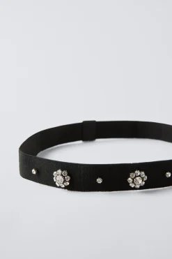 Niños ZARA 1½ - 6 Años·Accesorios|6 - 14 Años·Accesorios<DIADEMA ELÁSTICA FLORES JOYA