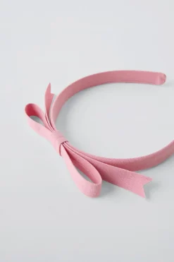 Niños ZARA 1½ - 6 Años·Accesorios|6 - 14 Años·Accesorios<DIADEMA FINA LAZO
