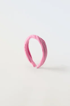 Niños ZARA 1½ - 6 Años·Accesorios|6 - 14 Años·Accesorios<DIADEMA LISA TRENZA