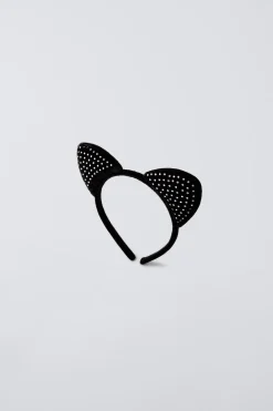 Niños ZARA 1½ - 6 Años·Accesorios|6 - 14 Años·Accesorios<DIADEMA OREJAS STRASS