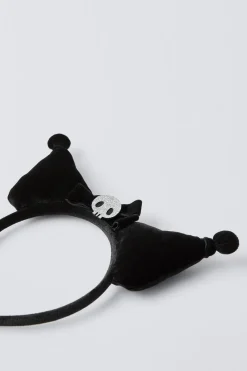 Niños ZARA 1½ - 6 Años·Licencias|1½ - 6 Años·Accesorios<DIADEMA OREJITAS VELVET KUROMI © SANRIO