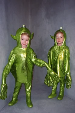 Niños ZARA 1½ - 6 Años·Accesorios|1½ - 6 Años·Accesorios<DISFRAZ ALIEN