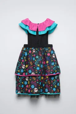 Niños ZARA 1½ - 6 Años·Accesorios|6 - 14 Años·Accesorios<DISFRAZ CALAVERAS Y FLORES