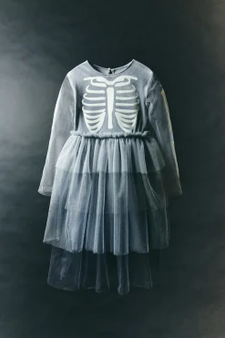 Niños ZARA 1½ - 6 Años·Accesorios|6 - 14 Años·Accesorios<DISFRAZ PRINCESA ESQUELETO