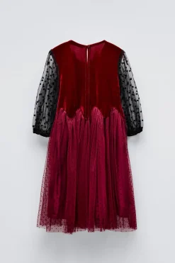 Niños ZARA 1½ - 6 Años·Accesorios|6 - 14 Años·Accesorios<DISFRAZ REINA DE CORAZONES