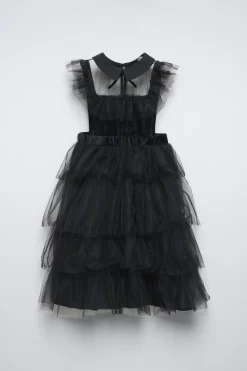 Niños ZARA 1½ - 6 Años·Accesorios|6 - 14 Años·Accesorios<DISFRAZ VESTIDO TUL