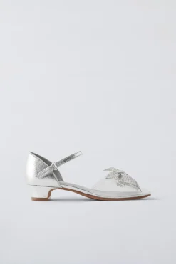 Niños ZARA 6 - 14 Años·Zapatos<DISFRAZ ZAPATO TACÓN BRILLO