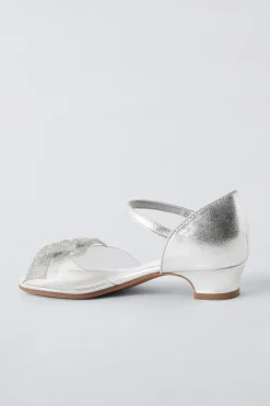 Niños ZARA 6 - 14 Años·Zapatos<DISFRAZ ZAPATO TACÓN BRILLO