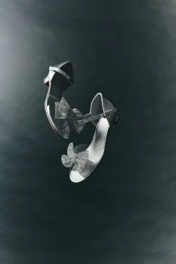 Niños ZARA 6 - 14 Años·Zapatos<DISFRAZ ZAPATO TACÓN BRILLO