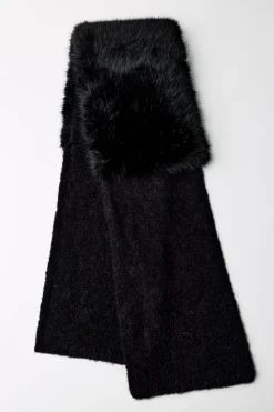 Outlet ESTOLA PUNTO COMBINADO EFECTO PELO Mujer Accesorios / Bisuteria