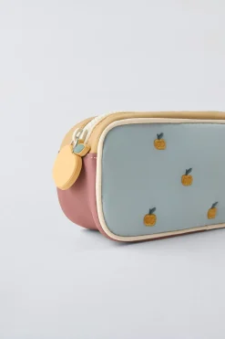 Niños ZARA 1½ - 6 Años·Bolsos / Mochilas|1½ - 6 Años·Bolsos / Mochilas<ESTUCHE MANZANAS