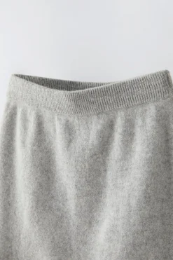 Niños ZARA 6 - 14 Años·Punto|6 - 14 Años·Faldas / Bermudas<FALDA 100% CASHMERE