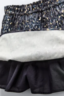 Niños ZARA 6 - 14 Años·Faldas / Bermudas|6 - 14 Años·Total Look<FALDA ANIMAL PRINT