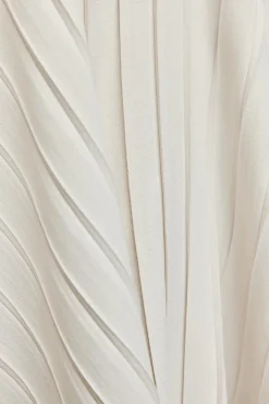 Outlet FALDA ASIMÉTRICA PLISADA Mujer Faldas / Shorts