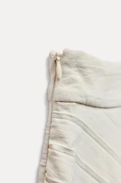 Outlet FALDA ASIMÉTRICA PLISADA Mujer Faldas / Shorts