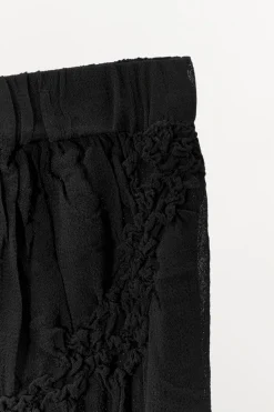 Online FALDA ASIMÉTRICA TEXTURA FRUNCES Mujer Faldas / Shorts|Lenceria