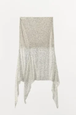 Outlet FALDA ASIMÉTRICO BRILLOS Mujer Faldas / Shorts