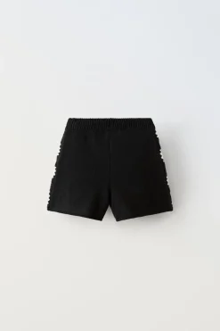 Niños ZARA 6 - 14 Años·Punto|6 - 14 Años·Faldas / Bermudas<FALDA BERMUDA CROCHET FLORES